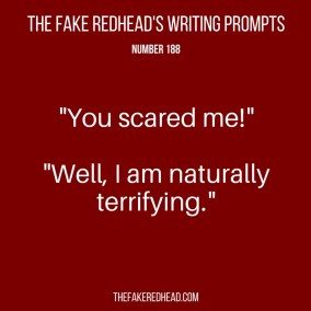 TFR's Writing Prompt 188