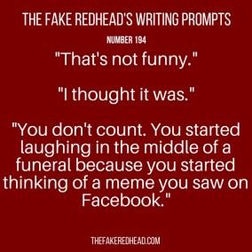 TFR's Writing Prompt 194