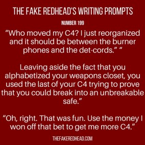 TFR's Writing Prompt 199