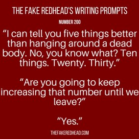 TFR's Writing Prompt 200