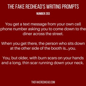 TFR's Writing Prompt 203