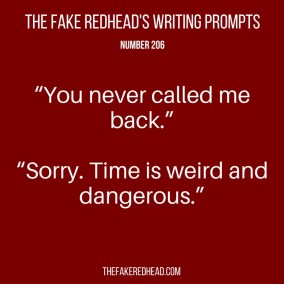 TFR's Writing Prompt 206