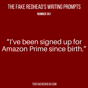 TFR's Writing Prompt 301