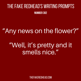 TFR's Writing Prompt 302