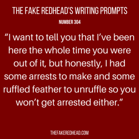 TFR's Writing Prompt 304