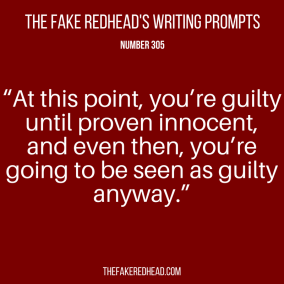 TFR's Writing Prompt 305