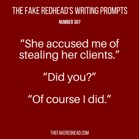 TFR's Writing Prompt 307
