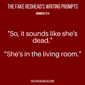 TFR's Writing Prompt 314