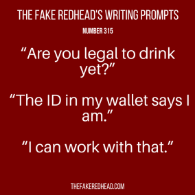 TFR's Writing Prompt 315