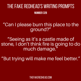 TFR's Writing Prompt 328