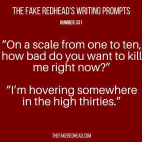 TFR's Writing Prompt 331