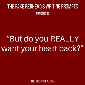 TFR's Writing Prompt 333