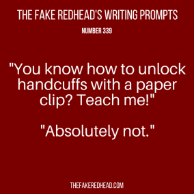 TFR's Writing Prompt 339