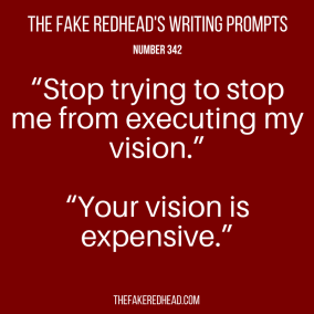 TFR's Writing Prompt 342