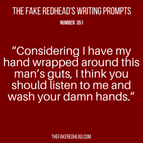 TFR's Writing Prompt 351