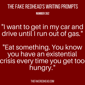 TFR's Writing Prompt 352