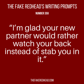 TFR's Writing Prompt 359