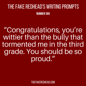 TFR's Writing Prompt 365