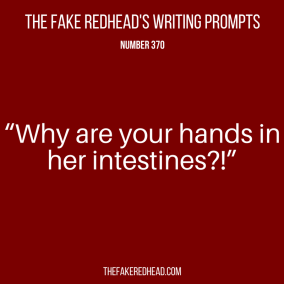 TFR's Writing Prompt 370