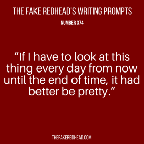TFR's Writing Prompt 374