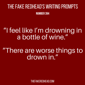TFR's Writing Prompt 394