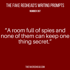 TFR's Writing Prompt 397