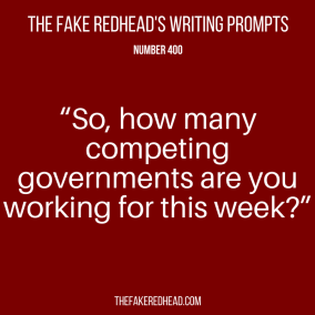 TFR's Writing Prompt 400