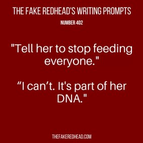 TFR's Writing Prompt 402