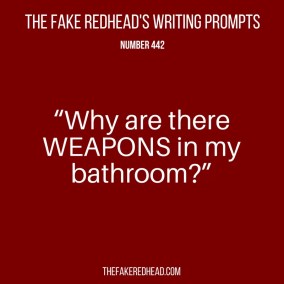 TFR's Writing Prompt 442