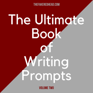 The Ultimate Book of Writing Prompts Volume 2 Square
