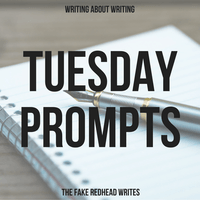 TFR's Writing Prompts No. 131-135